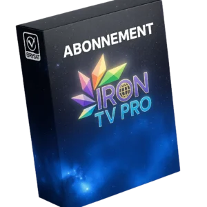 Abonnement Iron TV Pro 12 Mois
